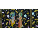 Pichwai Painting ~ Kamal Talai . Radha Krishna ~ { 3 X 5 Feet}